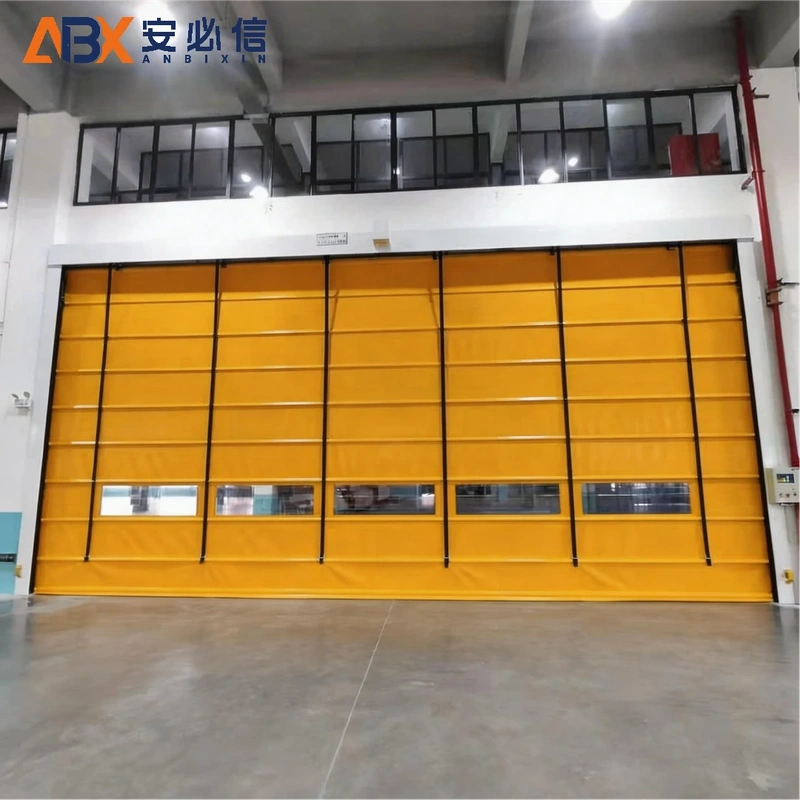 西安市快速堆积门